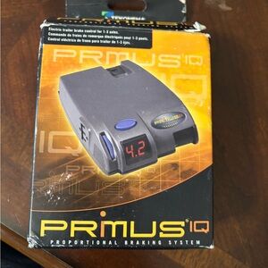 Electric Trailer Brake Control - Black